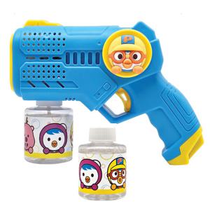 뽀로로 미니 게틀링 버블건 비눗방울 놀이