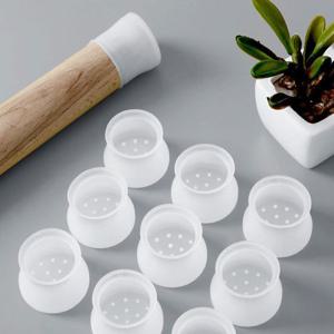 실리콘 의자다리캡 마루 보호대 미끄럼 방지 층간소음