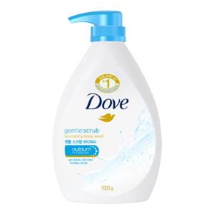 도브 젠틀 스크럽 바디워시 1L X 1개