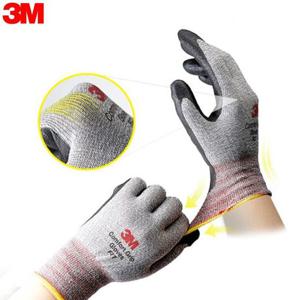 3M 컴포트그립 핏 작업장갑 그레이