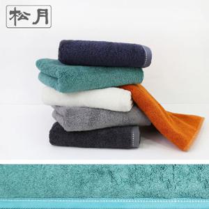 (송월타올) 호텔수건 솔리드 뱀부무지 세면타월