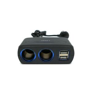카렉스 아이팝블루라인듀얼USB 2구소켓 / 멀티소켓