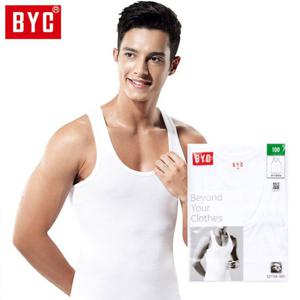 BYC 남성 순면 민소매 런닝 DOLC2113