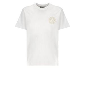 베르사체 반팔 티셔츠 75GAHT06 CJ00TG03 White