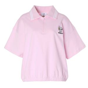 [클라이드]여성 스누피 카라 반팔티셔츠 FPBTS771F