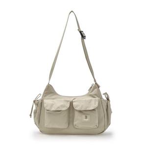 MLB (3ABQB035N-43SAS) 베이직 고프코어 포켓 숄더백