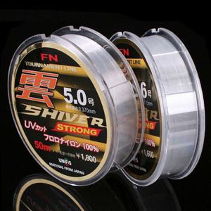 쿨샵 낚시 시버운줄 원투목줄 나일론 낚시줄 3중구