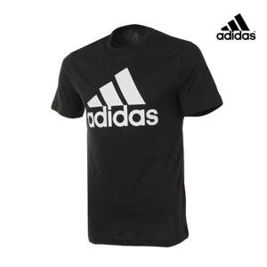 아디다스 에센셜 빅로고 순면 반팔 티셔츠 GK9120