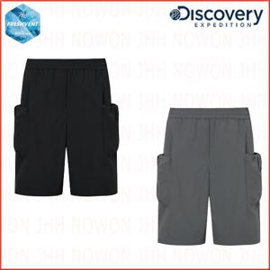 디스커버리 25년 여름 프레시벤트 여성 립스탑 파라슈트 버뮤다 카고쇼츠 DWSP7N053-DXNW
