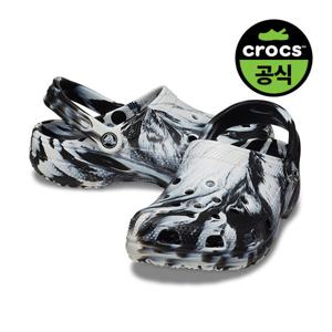 크록스 공용 클래식 마블 클로그 WTB (24SUCL206867)