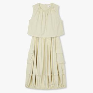 톰보이  벌룬 슬리브리스 원피스 (9104241447-1)