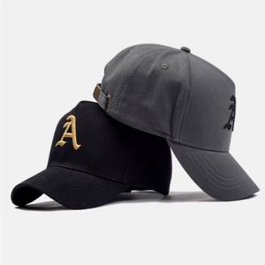 땀 흡수띠 내장 빅사이즈 A로고 볼캡 대두 야구모자
