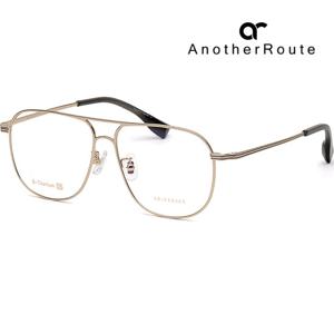 [룩플러스]어나더루트 안경테 AR0007FB C2 골드 보잉 베타티타늄