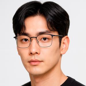 [룩플러스]어나더루트 안경테 AR6008BT 03 남자 여자 베타티타늄