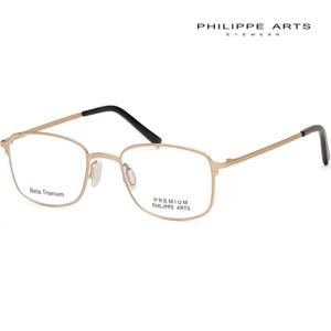 [룩플러스]필립아츠 안경테 PA7024K C4 베타티타늄 7g 초경량