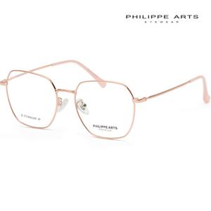 [룩플러스]필립아츠 안경테 PA3050KT 001 베타티타늄 초경량