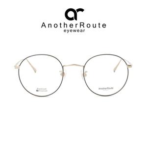 [룩플러스]어나더루트 티타늄 안경테 CARA C1 동글이 안경