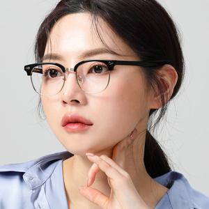 [룩플러스]어나더루트 티타늄 안경테 ELITE C1 사각형 남자 여자