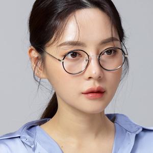 [룩플러스]어나더루트 티타늄 안경테 LEVEBLISSM C1 남자 여자