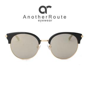 [룩플러스]어나더루트 선글라스 ADELAIDE C1 동그란 미러렌즈