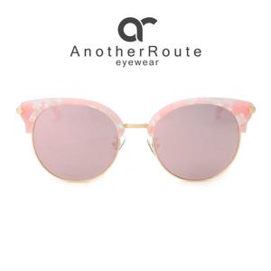 [룩플러스]어나더루트 선글라스 ADELAIDE C3 라운드 미러렌즈