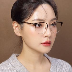 [룩플러스]어나더루트 퓨어 티타늄 안경테 IP도금 COLBY C3
