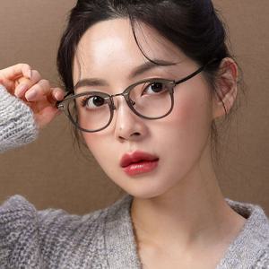 [룩플러스]어나더루트 퓨어 티타늄 안경테 IP도금 JOAN C1