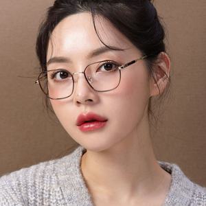 [룩플러스]어나더루트 퓨어 티타늄 안경테 IP도금 SILMON C2