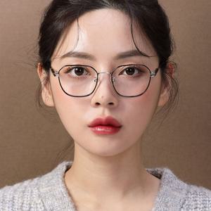 [룩플러스]어나더루트 퓨어 티타늄 안경테 IP도금 SILMON C3
