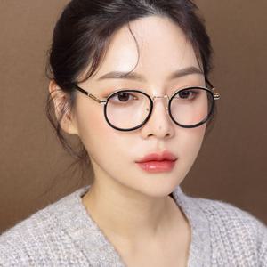 [룩플러스]어나더루트 안경테 RHAPSODY C01 솔텍스 동그란안경