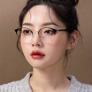 [룩플러스]어나더루트 안경테 CONNELLY C01 동그란안경 편안한