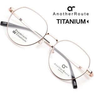 [룩플러스]어나더루트 안경테 LAURENCE C2 티타늄 9g 초경량 동