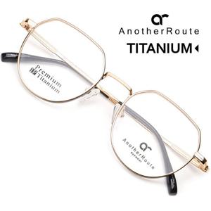 [룩플러스]어나더루트 안경테 PHILIPPE C1 티타늄 10g 초경량 금