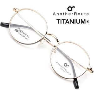 [룩플러스]어나더루트 안경테 MATTHIEU C1 티타늄 9g 초경량 동