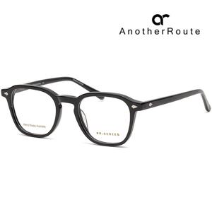 [룩플러스]어나더루트 안경테 GW0004F 807 핸드메이드 검정 뿔테