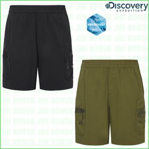 디스커버리 25년 여름 프레시벤트 남성 반바지 세미루즈 카고쇼츠 DMSP73053-DXNW