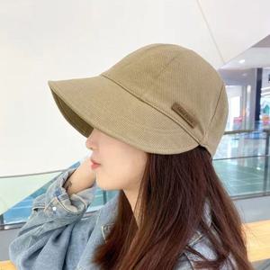 여성 캠핑 외출 패션 모자 탄탄한 소재 보넷햇