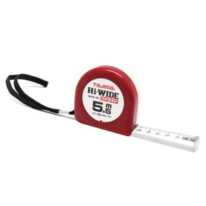 타지마 TAJIMA 하이 와이드 수동 줄자 NHW-55