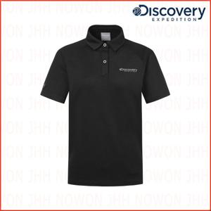 디스커버리 25년 여름 여성 라글란 UV차단 카라티 반팔티 DWTS6B053-DXNW