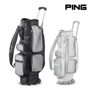 핑골프 25 스포티 UJ 여성 바퀴형 캐디백