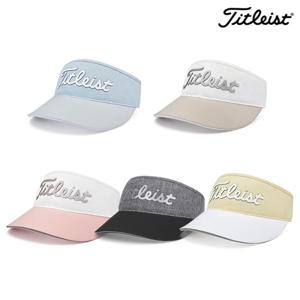 타이틀리스트 정품 하이 프로파일 바이저 골프모자 TH24HPV