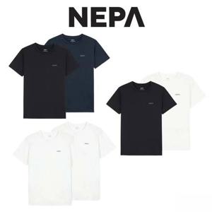 네파 공용 데일리팩 기능성 레귤러핏 티셔츠(2PACK) 7LG5360
