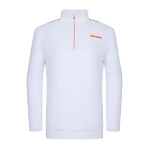 JDX HC06 남성 반집업 하이넥 ICE SHOT 티셔츠(X1TLW2402WH) X1TLW2402