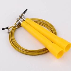 경량 줄넘기 스피드 와이어 고강도 운동 길이조절