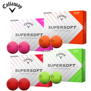 [캘러웨이] 25년 Supersoft 25 슈퍼소프트 MATTE 12구