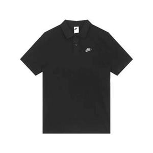 나이키 폴로 티셔츠 FN3895 010 BLACK DOM