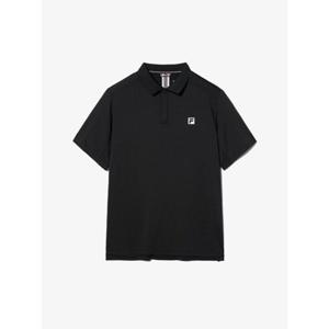 [휠라] FILA 남성용 테니스 쿨링 카라티셔츠 FS2TSH2303MBLK