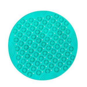 논슬립 풋브러쉬 실리콘 매트 마사지 클렌징 발패드