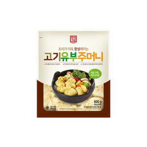한성기업 고기 유부주머니 600g