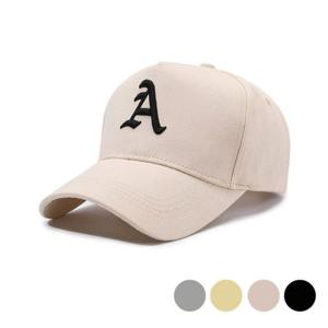 남여공용 영문 자수 포인트 빅사이즈까지 A 볼캡